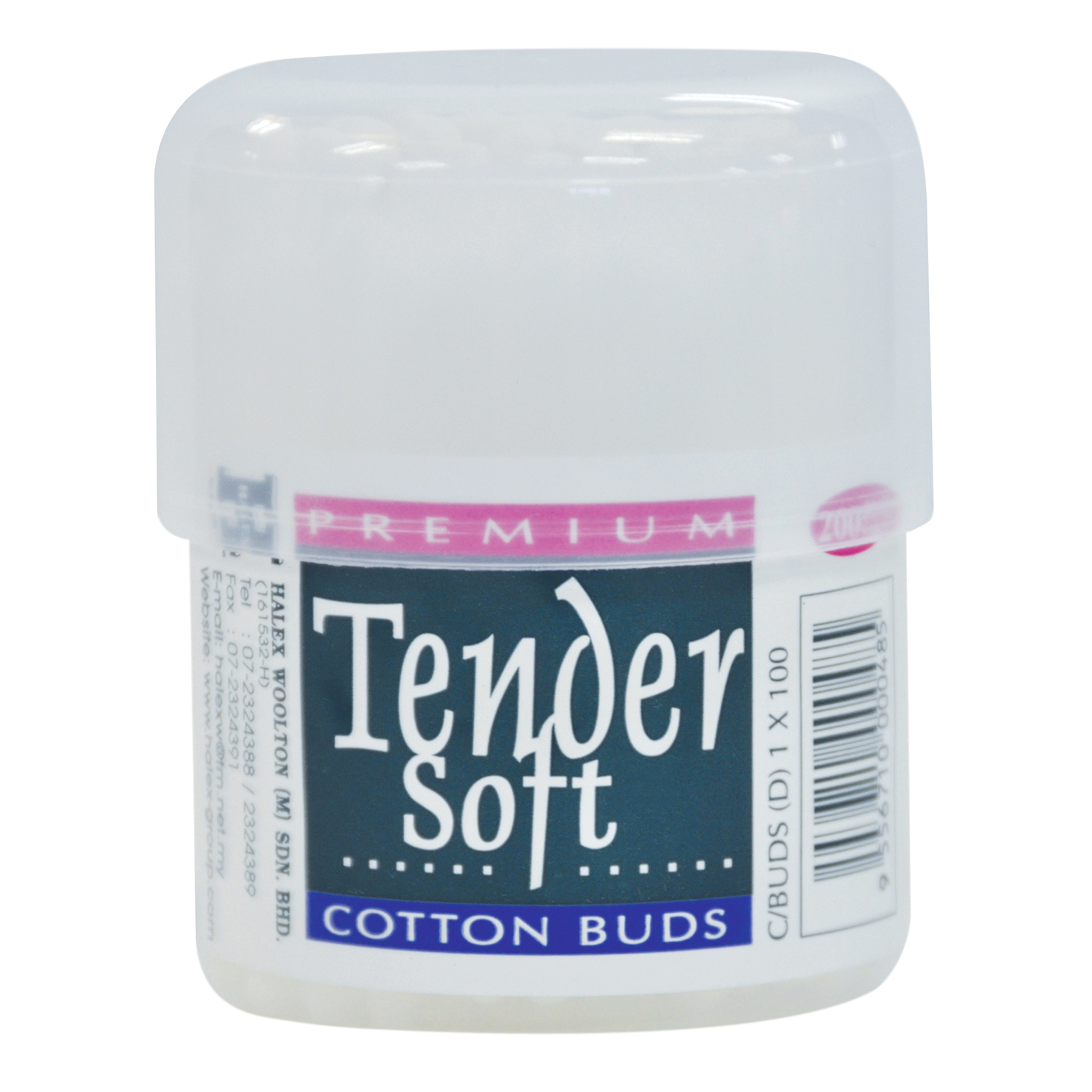 Tăm Bông Tender Soft Hộp 100 Cây - 9556710000485